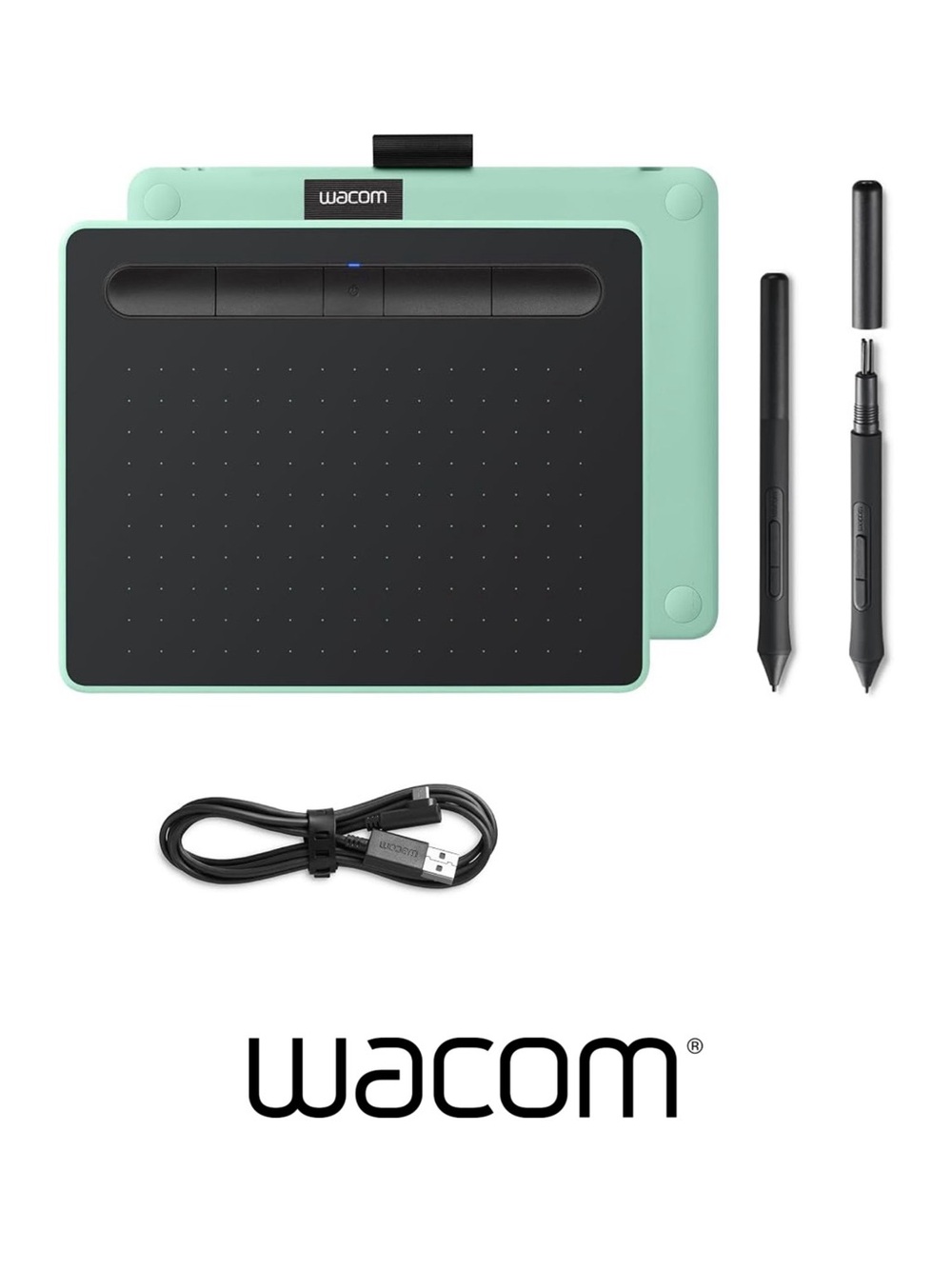 Wacom Intuos Small Bluetooth Creative Pen Tablet - BNIB
